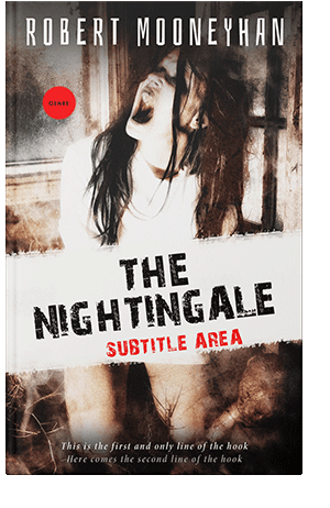 Pre Made Book Cover Gondola