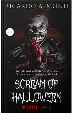 Pre Made Book Cover Gondola