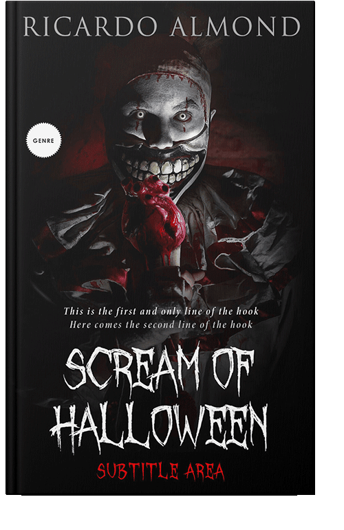 Front view of Gondola #5221 - Premade Mystery & Thriller & Suspense Book Cover