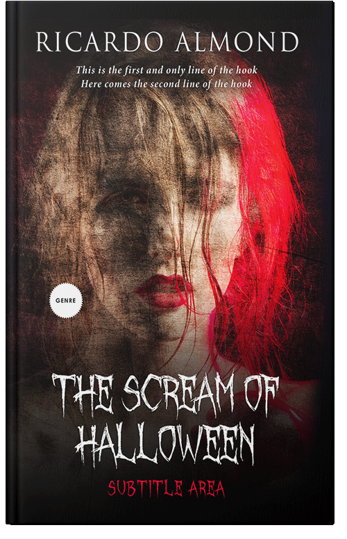 Front view of Premade Erotica Book Cover - Chestnut Rose