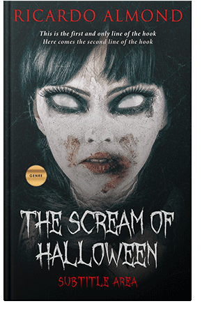 Pre Made Book Cover Silk