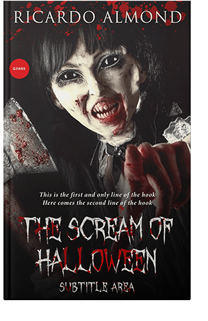 Pre Made Book Cover Eunry