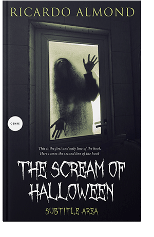 Pre Made Book Cover Cinder