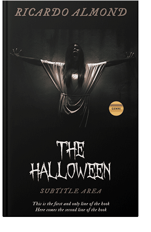 Pre Made Book Cover Cod Gray