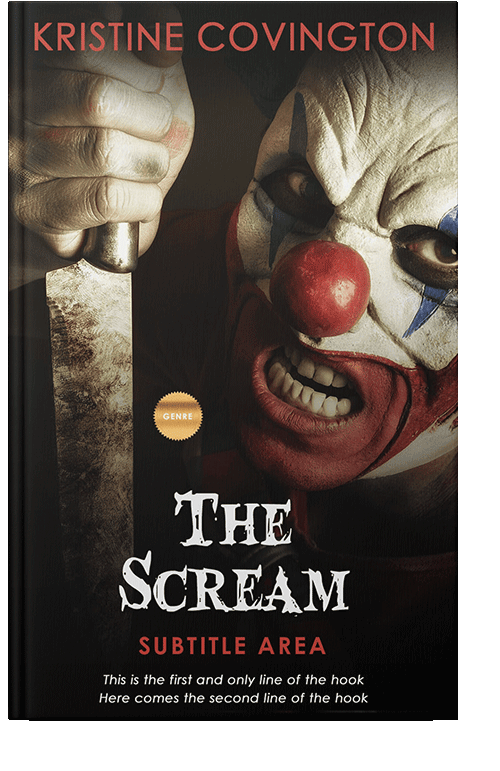 Front view of Rodeo Dust #5234 - Premade Mystery & Thriller & Suspense Book Cover