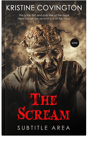 Pre Made Book Cover Antique Brass