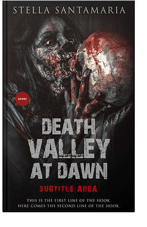 Pre Made Book Cover Del Rio