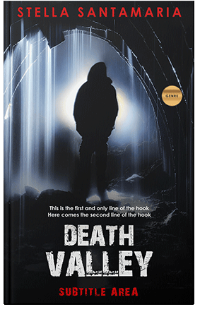 Pre Made Book Cover Chatelle