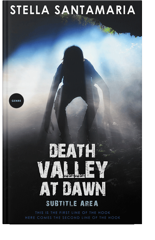 Front view of Woodsmoke #5243 - Premade Science Fiction Book Cover