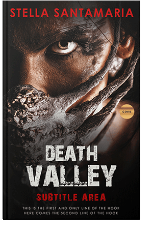 Pre Made Book Cover Eunry