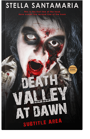 Pre Made Book Cover Clam Shell