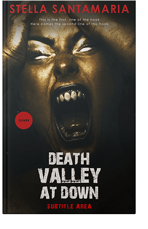 Pre Made Book Cover Rangoon Green