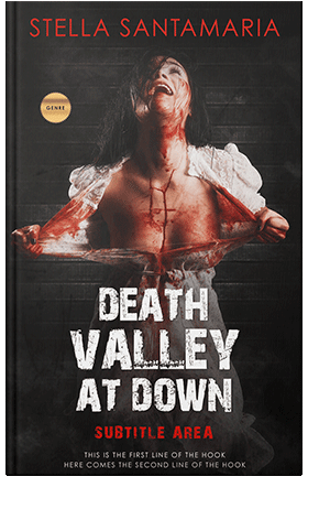 Pre Made Book Cover Cod Gray