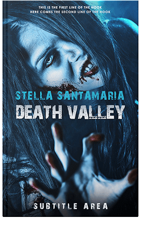 Pre Made Book Cover Black Pearl