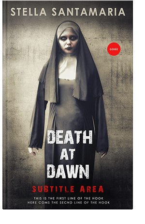 Pre Made Book Cover Baltic Sea