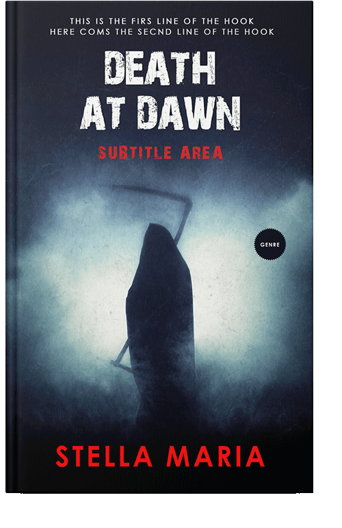 Front view of Cloud #5258 - Premade Mystery & Thriller & Suspense Book Cover