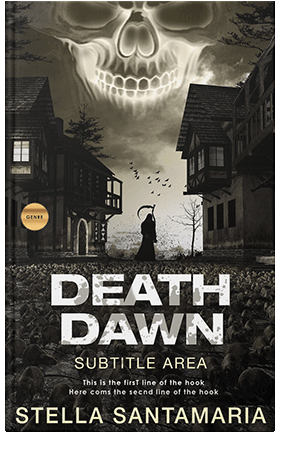 Pre Made Book Cover Zeus