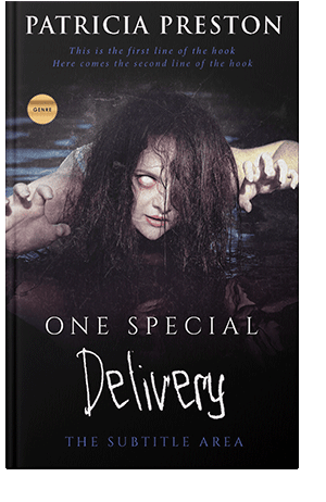 Pre Made Book Cover Bastille