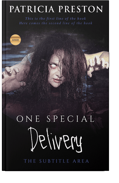 Front view of Bastille #5263 - Premade Horror Book Cover