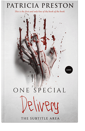 Pre Made Book Cover Mercury