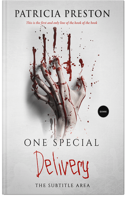 Front view of Premade Mystery & Thriller & Suspense Book Cover - Mercury