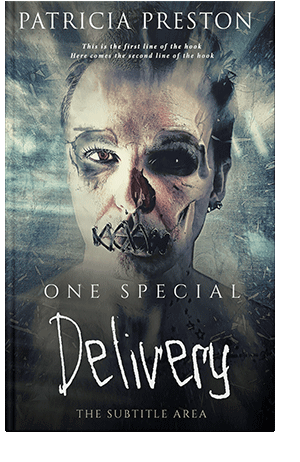 Pre Made Book Cover Outer Space