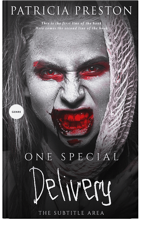 Front view of Pale Slate #5267 - Premade Mystery & Thriller & Suspense Book Cover