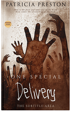 Pre Made Book Cover Van Cleef