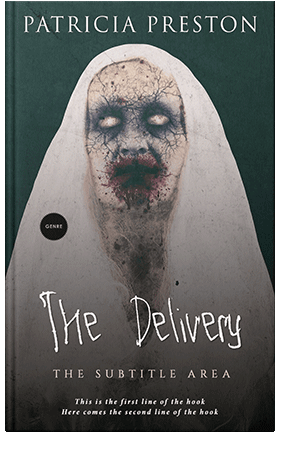 Pre Made Book Cover Outer Space