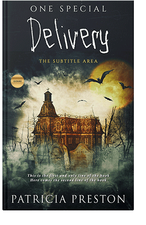 Pre Made Book Cover Sorrell Brown