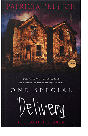 Pre Made Book Cover Gondola