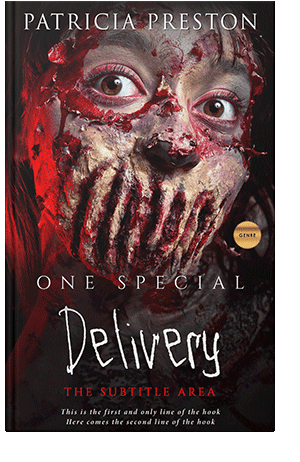 Pre Made Book Cover Tamarind