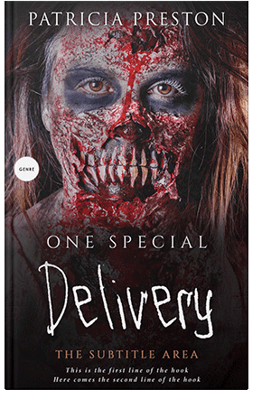 Pre Made Book Cover Gondola