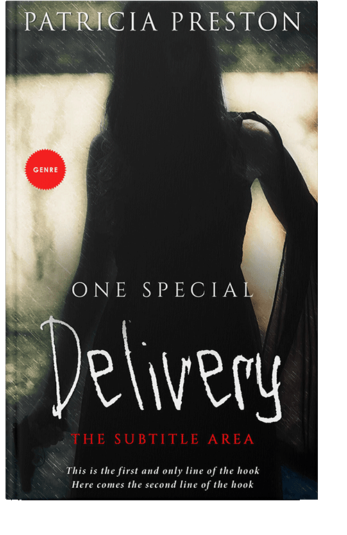 Front view of Log Cabin #5280 - Premade Horror Book Cover | BookCoverZone