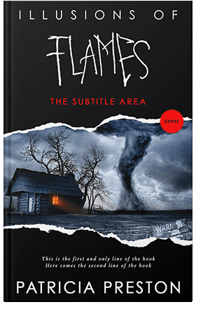 Pre Made Book Cover Chatelle