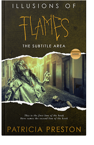 Pre Made Book Cover Eternity