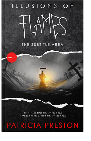 Pre Made Book Cover Woodsmoke