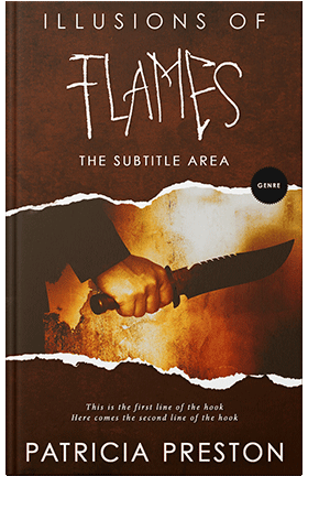 Pre Made Book Cover Rebel