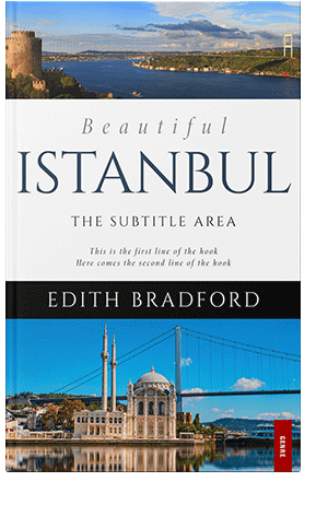 Pre Made Book Cover Rodeo Dust