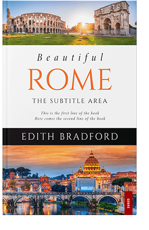 Pre Made Book Cover Antique Brass