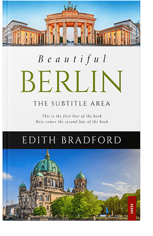 Pre Made Book Cover Danube