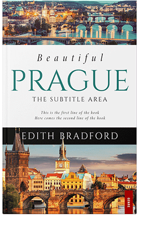 Pre Made Book Cover Rodeo Dust