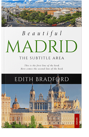 Pre Made Book Cover Tide