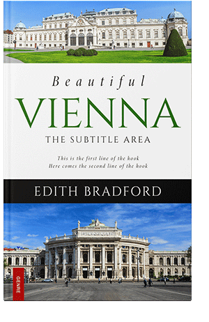 Pre Made Book Cover Kelp