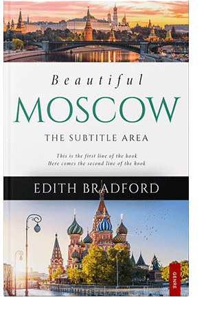 Pre Made Book Cover Outer Space