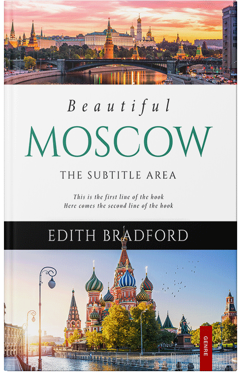 Front view of Outer Space #5315 - Premade Travel Book Cover