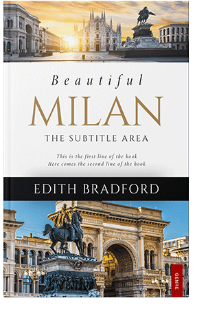 Pre Made Book Cover Coral Reef