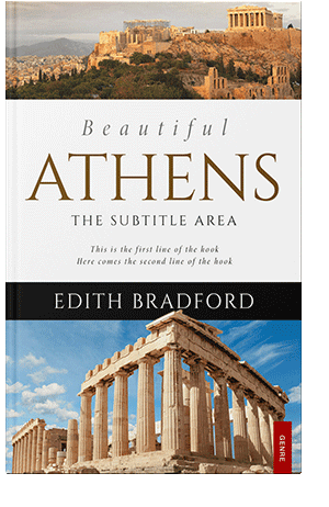 Pre Made Book Cover Bison Hide