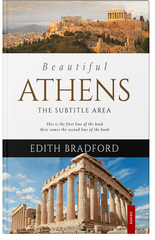 Front view of Bison Hide #5319 - Premade Historical Book Cover