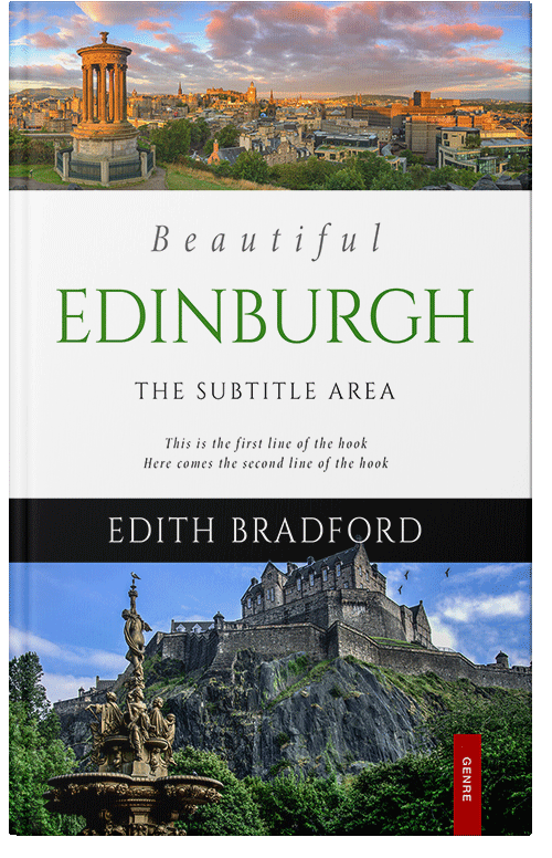 Front view of Heavy Metal #5320 - Premade Travel Book Cover